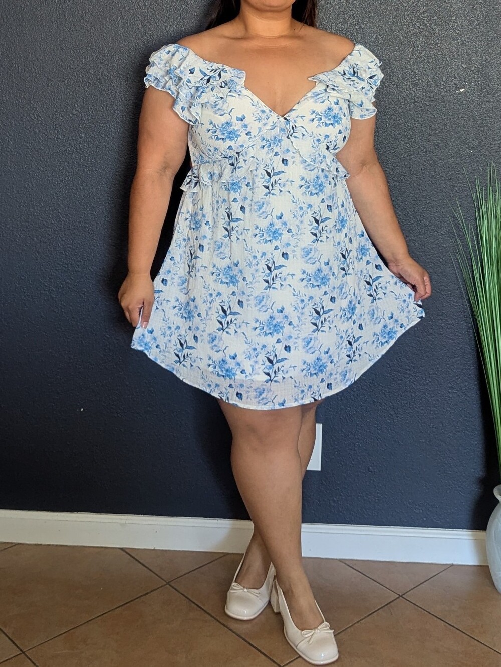 Mi Ami Floral Summer Dress